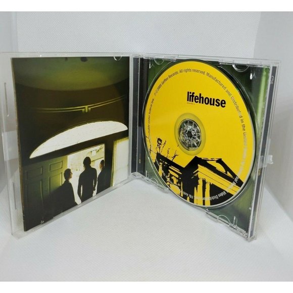 Lifehouse by Lifehouse (CD, 2005, Geffen) No Scratches Clean - Picture 6 of 8